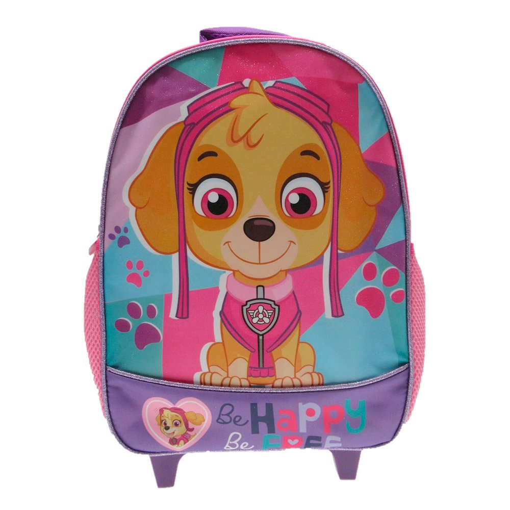 MOCHILA PAW PATROL SKYE BE-HAPPY CON RUEDAS MOCHILA PAW PATROL SKYE BE-HAPPY CON RUEDAS